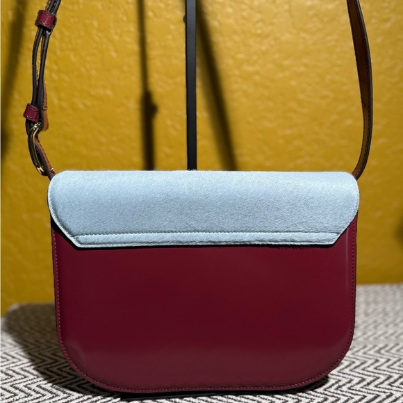 Furla Sfera Capsule Milano Crossbody SS24 Runway Calf Hair - Picture 4 of 11